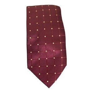 Henry Jacobson Men's Neck Tie Silk 59" L 4" W